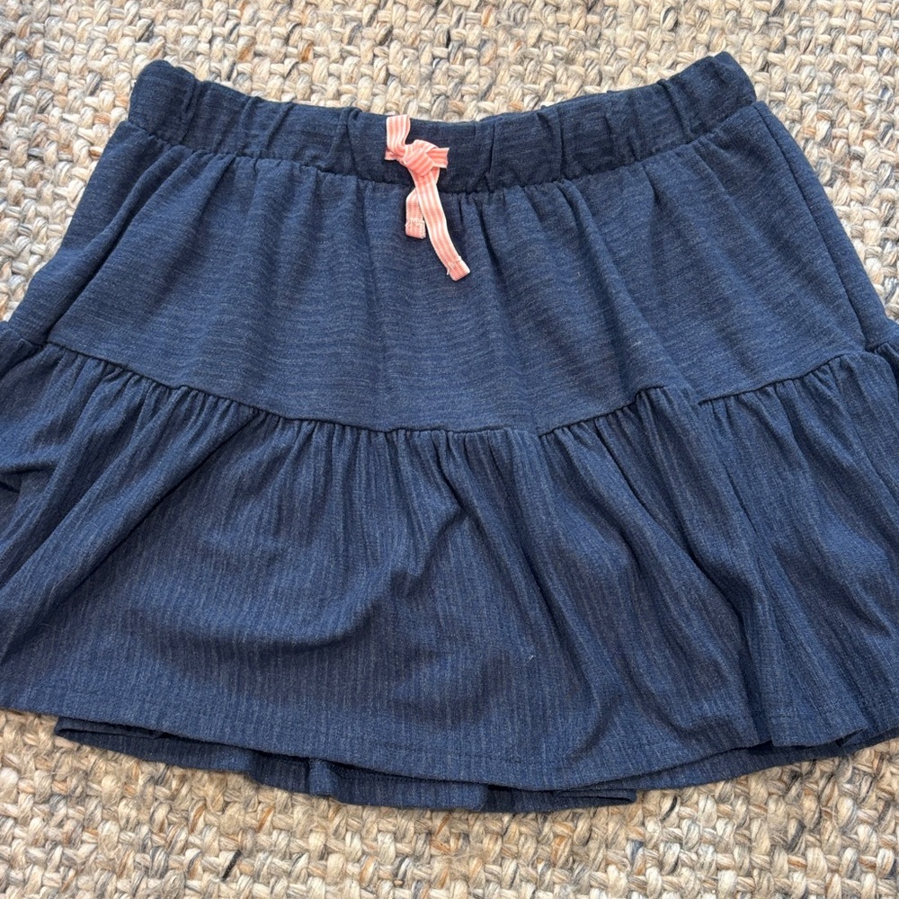 Cat & Jack Navy Skater Skort